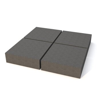 PolySound Breitbandabsorber RG26 glatt, 4 × 50...