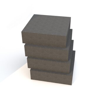 PolySound Breitbandabsorber RG26 glatt, 4 × 50...