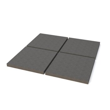 PolySound Breitbandabsorber RG26 glatt, 4 × 50...