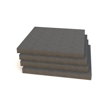 PolySound Breitbandabsorber RG26 glatt, 4 × 50...