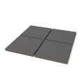 PolySound Breitbandabsorber RG26 glatt, 4 × 50 × 50 cm, 4 cm (1 m²)