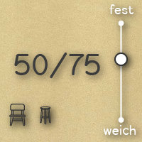 RG50/75 Sitzschaum