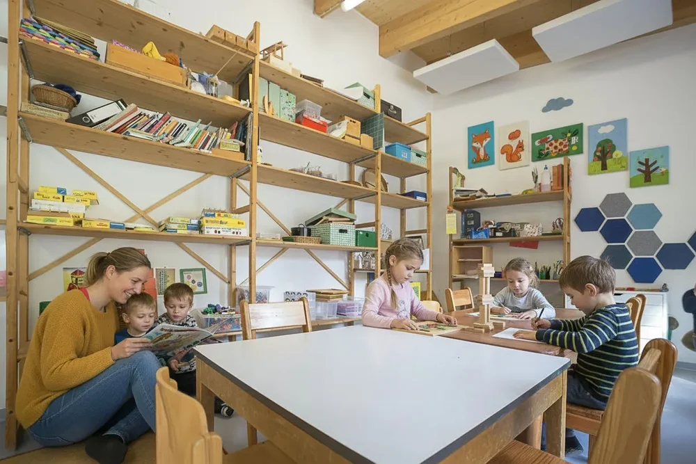 kloetzi SpielSofa Set für KiTas