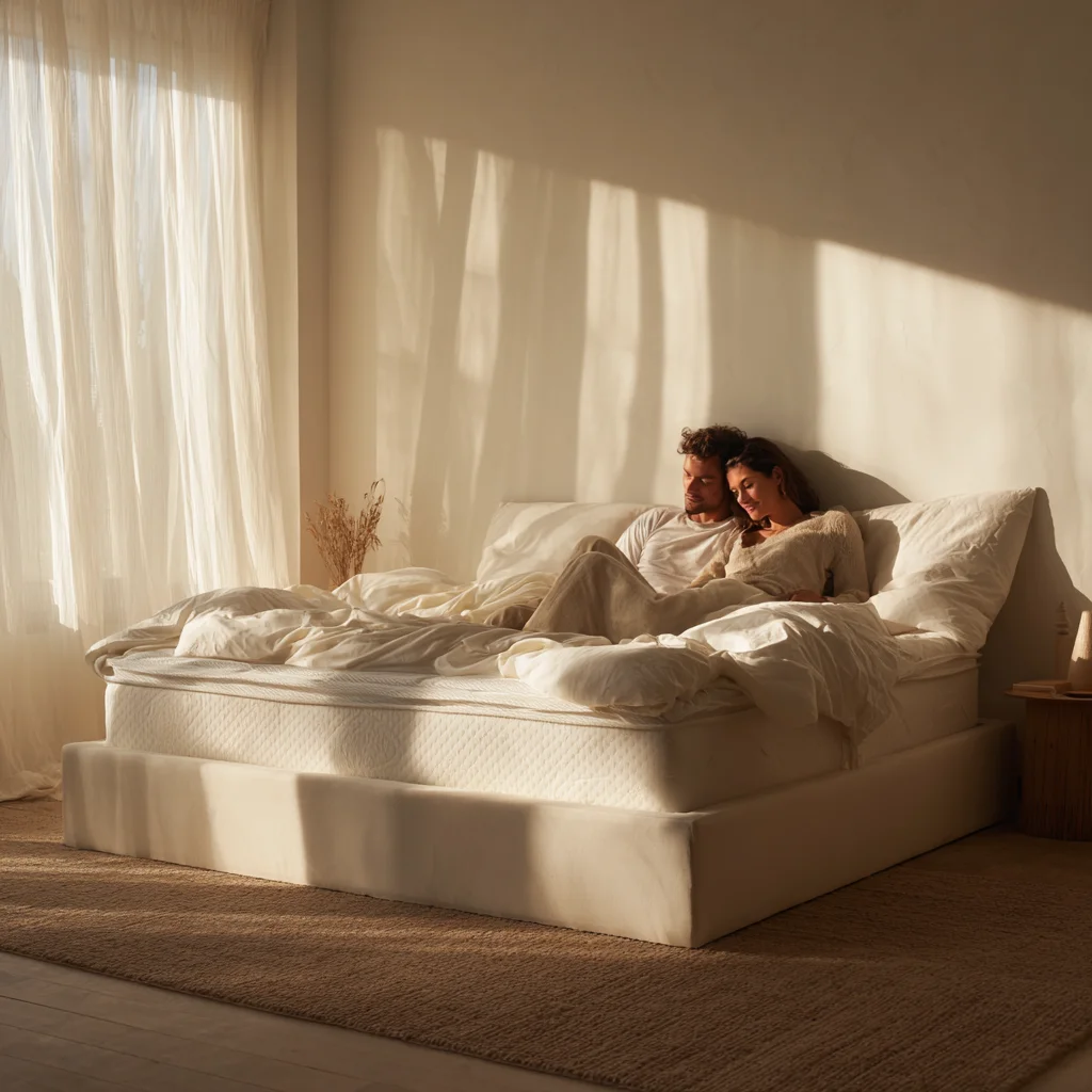 Matratzenverlängerung nach Maß für die perfekte Bettlänge