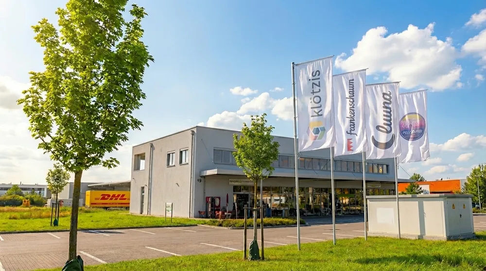 Frankenschaum Gebäude in Würzburg