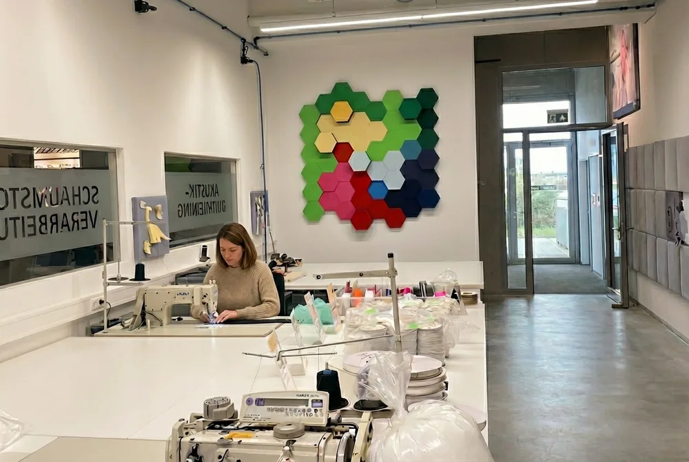 Frankenschaum Näherei