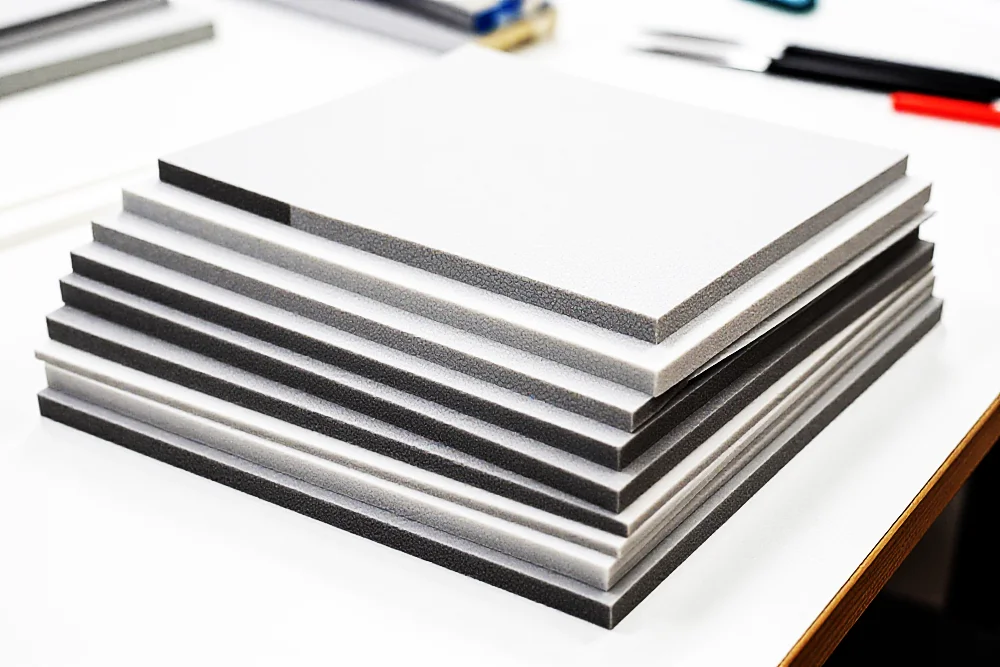 Schaumstoffplatten für Fursuit-Köpfe