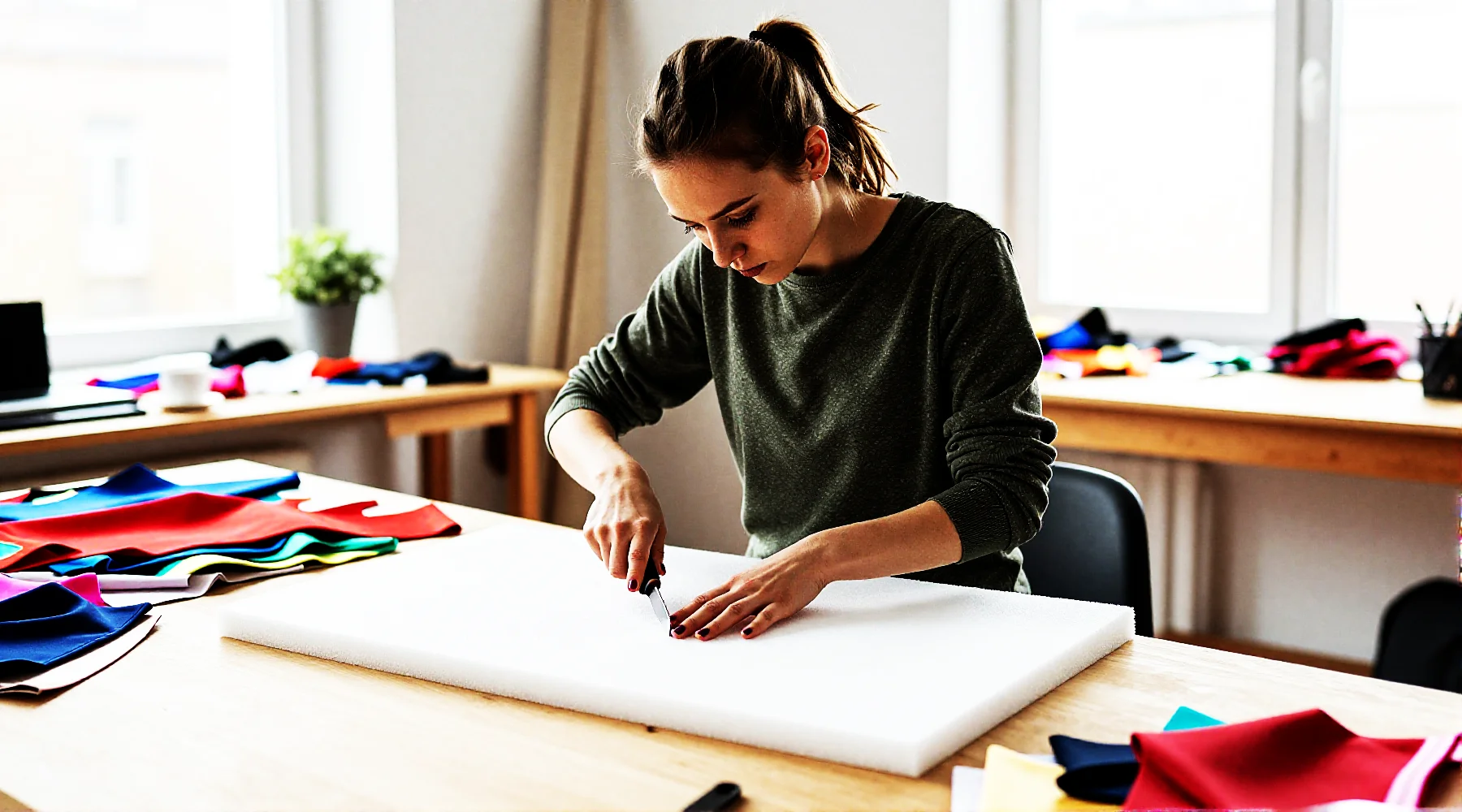 Cosplay Werkstatt - Schaumstoff verarbeiten