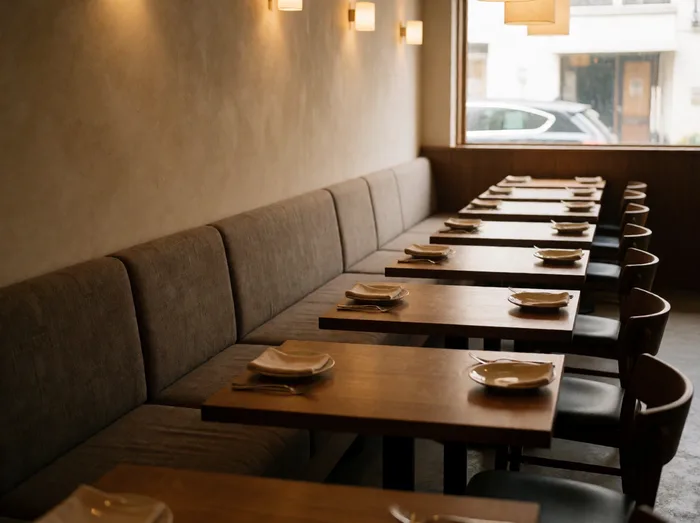 Restaurant-Sitzbank