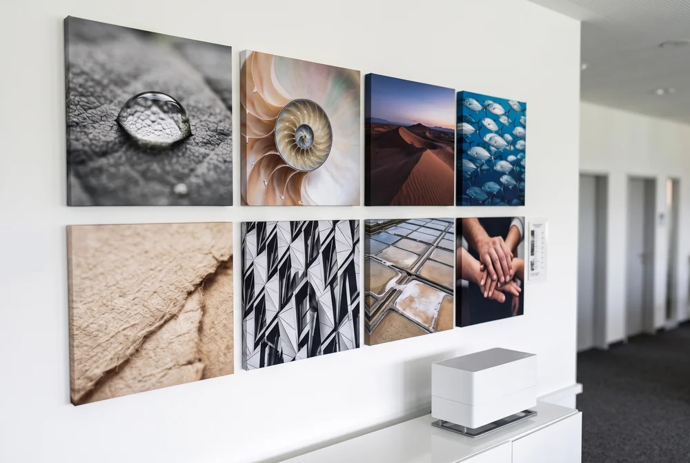 Akustikbild im Büro