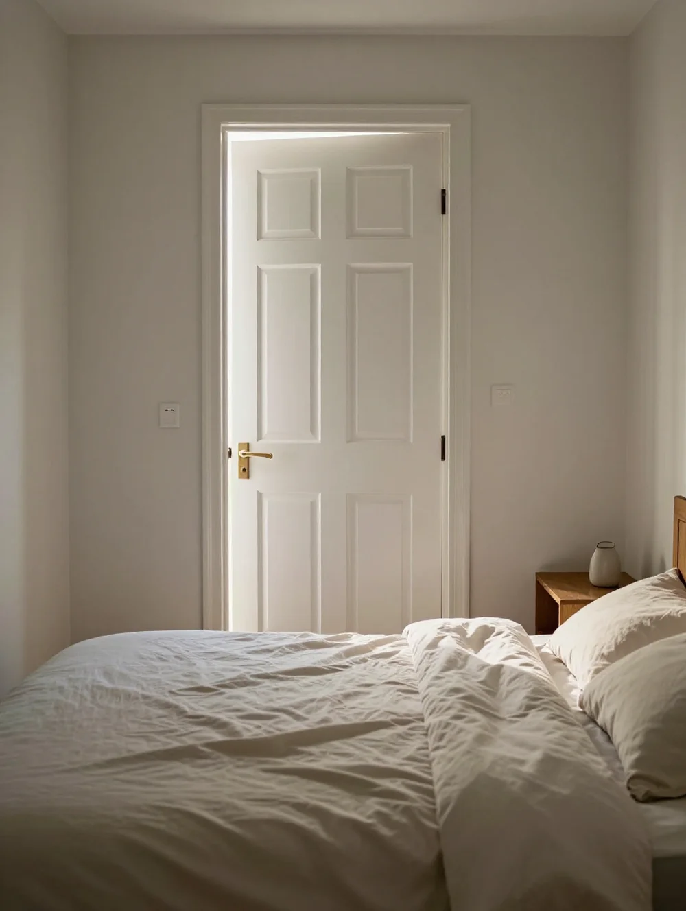 Schlafzimmertür schalldicht machen